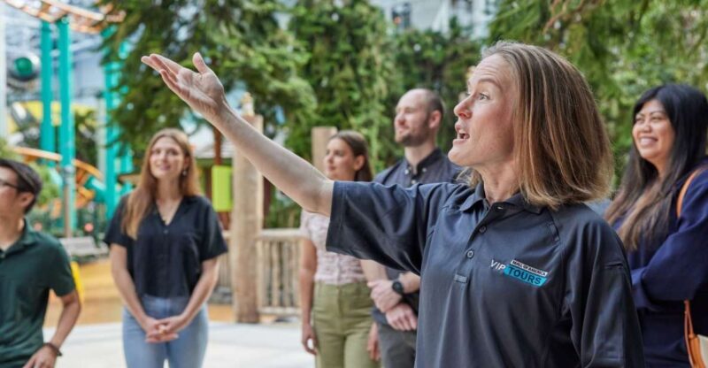 Bloomington: Mall of America Behind the Scenes Walking Tour - What to Expect on the Tour