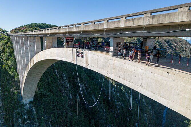 Bloukrans Skywalk Tour and HangOut Zone - Key Points