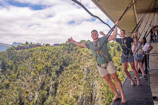 Bloukrans Skywalk Tour and HangOut Zone - FAQs