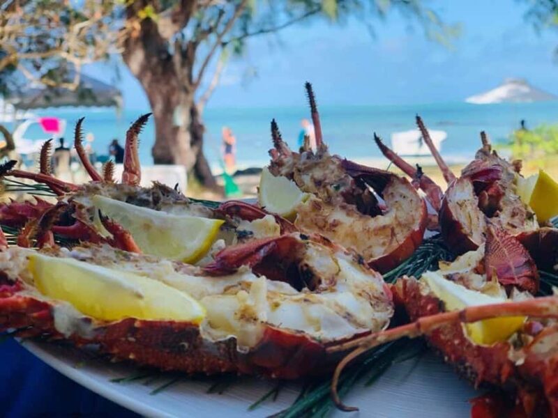 Blue bay: boat trip for ile au cerf (5 islands, barbecue) - FAQ