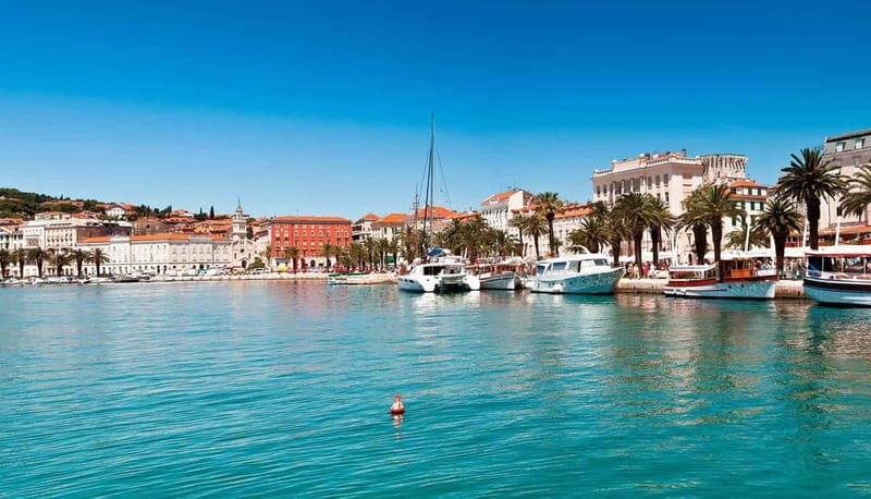 Blue Cave and Hvar Island Trip from Split - Exploring the Pristine Islands and Bays