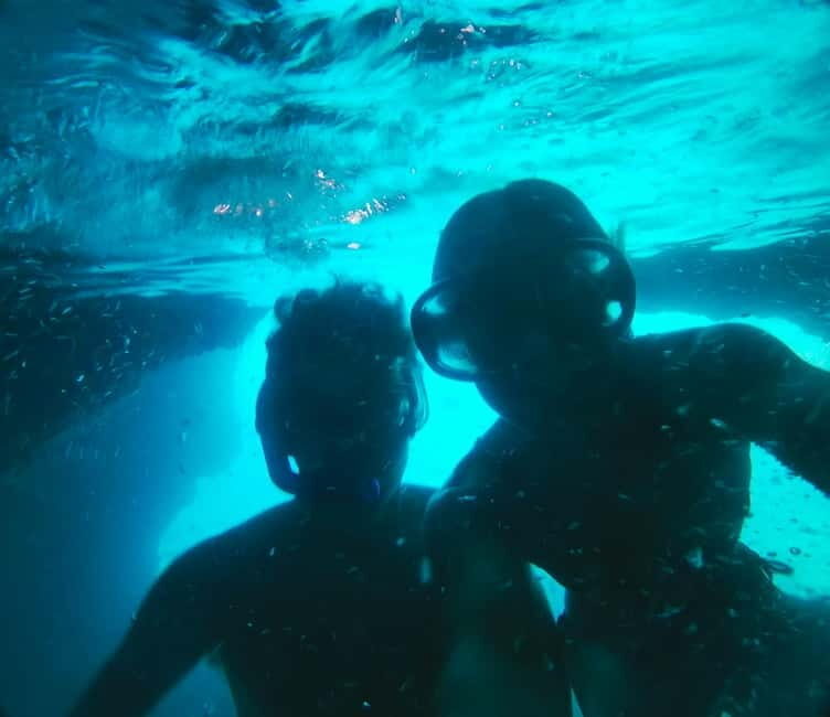Blue Cave-Green caves-Lopud Sandy beach - tour with drink - Exploring Croatia’s Hidden Gems on a Speedboat