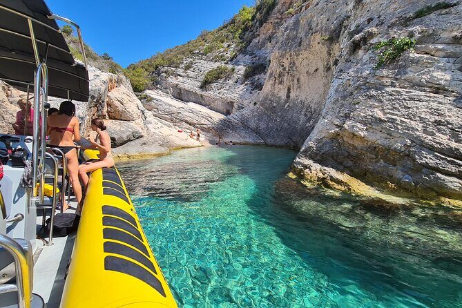 Blue cave & Hvar, 5 islands speed boat tour with unique boats from Split - The Sum Up
