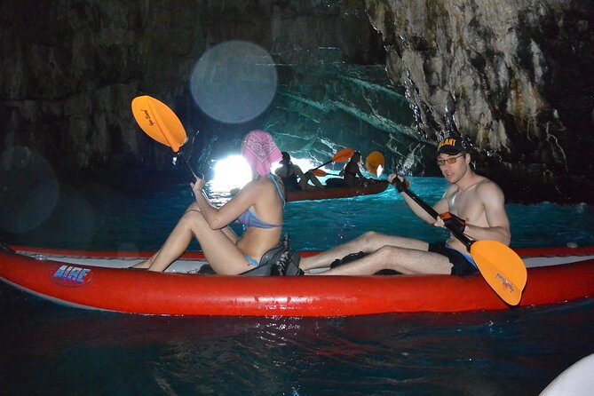 Blue Cave Kayak & Snorkel Adventure from Kotor / Tivat - Exploring the Blue Cave Kayak & Snorkel Adventure from Kotor / Tivat