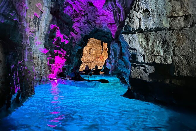 blue-cave-transparent-kayak-night-glow-adventure-4