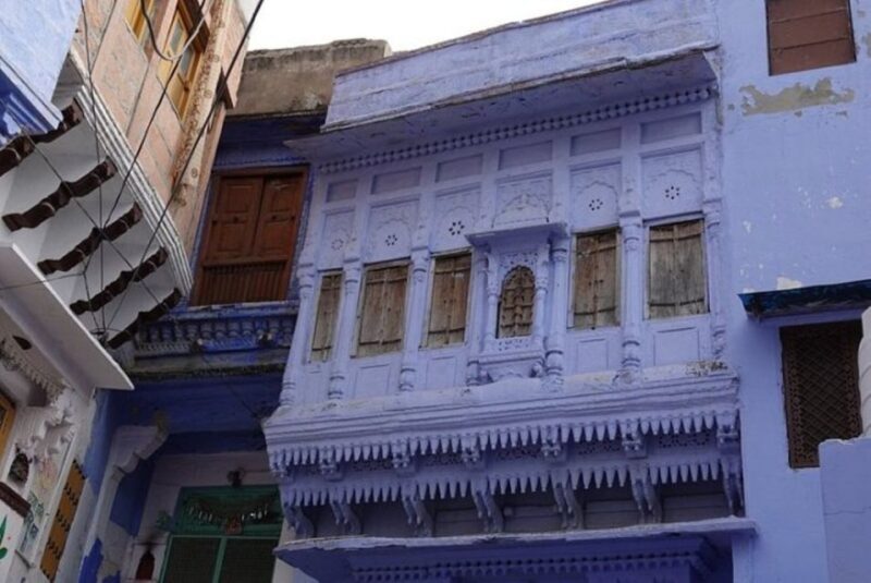 Blue City Heritage Walking Tour With Pick Up & Drop Off - What is the Blue City Heritage Walking Tour?