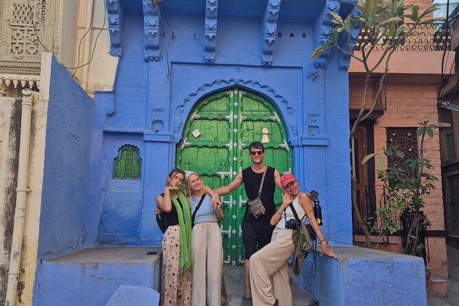 Blue City Heritage Walks  Jodhpur - Exploring Jodhpur with the Blue City Heritage Walks