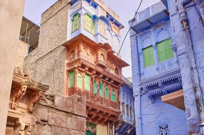Blue City Heritage Walks  Jodhpur - Key Points