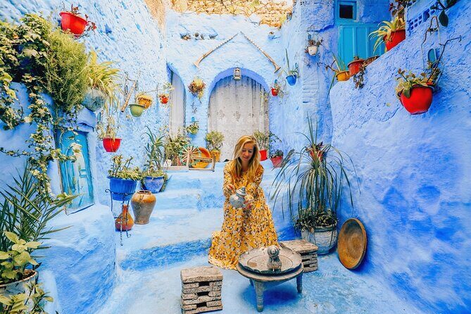 Blue City Tour from Marrakech: Private 4-Day Luxury Tour to Chefchaouen - Daily Breakdown of the Itinerary