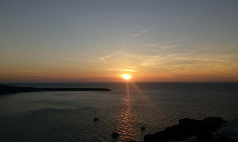 Blue Dome And Oia Sunset Small Group Transfer - A Detailed Look at the Tour Experience