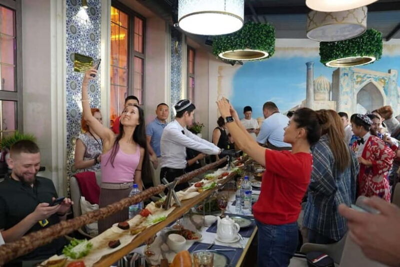 Blue domes of Samarkand and handmade arts: 2 days tour - Key Points  