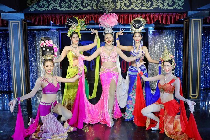 Blue Dragon Cabaret Ticket Dazzling Night from Krabi - A Bright Night Out at the Blue Dragon Cabaret in Krabi