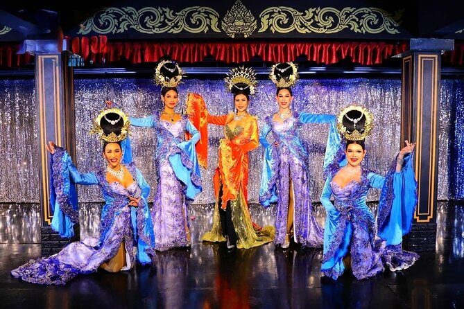 Blue Dragon Cabaret Ticket Dazzling Night from Krabi - What to Expect from the Blue Dragon Cabaret Show