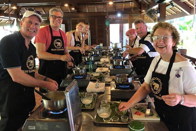 Blue Elephant Phuket Thai Cooking Masterclass with Market Tour - Setting the Scene: The Historic Mansion & Initial Welcome