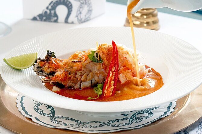 Blue Elephant Phuket Thai Cooking Masterclass with Market Tour - The Dishes & the Cooking Experience