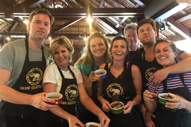 Blue Elephant Phuket Thai Cooking Masterclass with Market Tour - Authenticity & Family-Friendly Aspects