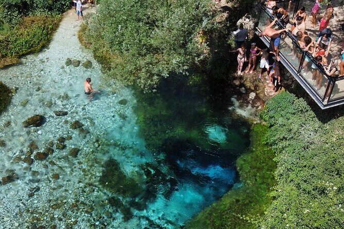 Blue Eye And Lekuresi Castle, 4 Hour Nature and Historical Tour - Key Points