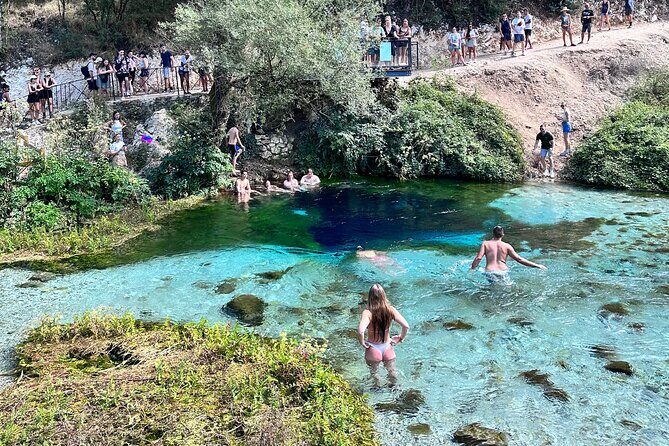 Blue Eye And Lekuresi Castle, 4 Hour Nature and Historical Tour - The Itinerary in Detail