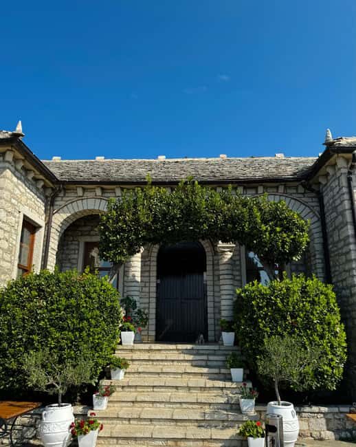 Blue Eye Magic & Castle Views  Saranda Adventure Tour - Key Points