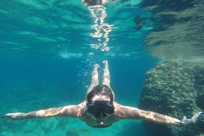 Blue & Green cave,unj beach - with drinks small group speedboat - The Itinerary in Detail