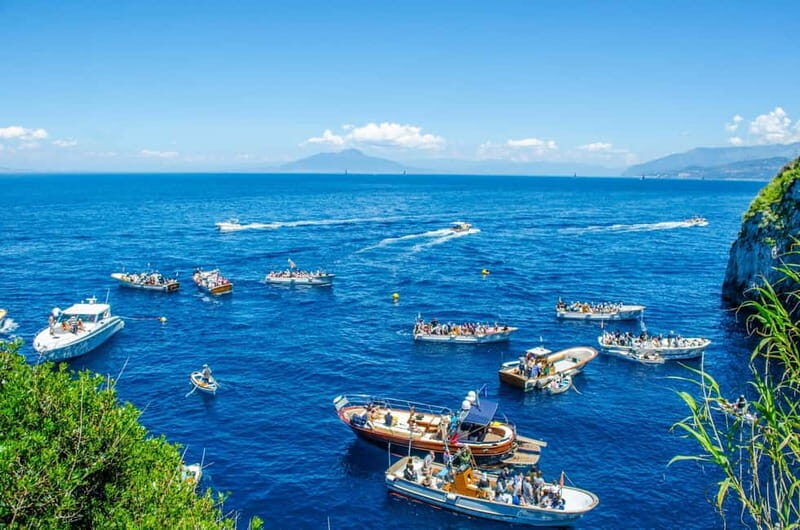 Blue Grotto and Capri: Private Boat Tour and Visit - Key Points