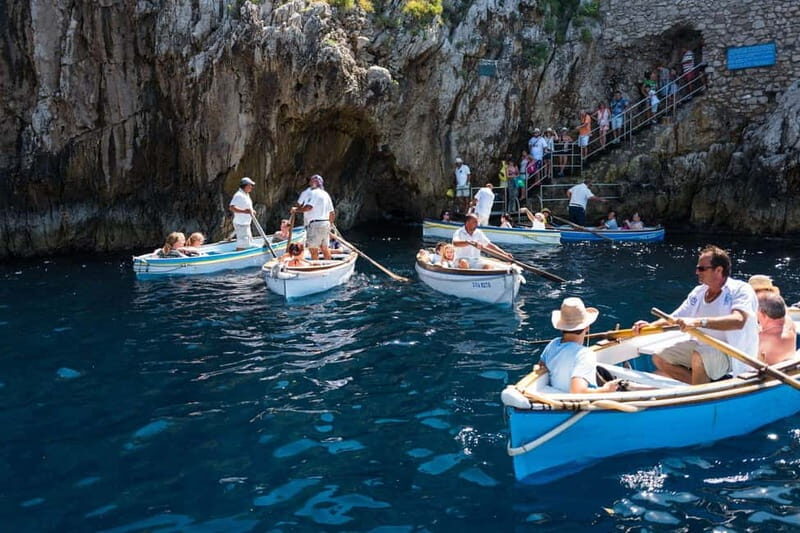 Blue Grotto and Capri: Private Boat Tour and Visit - The Itinerary: A Day in the Life