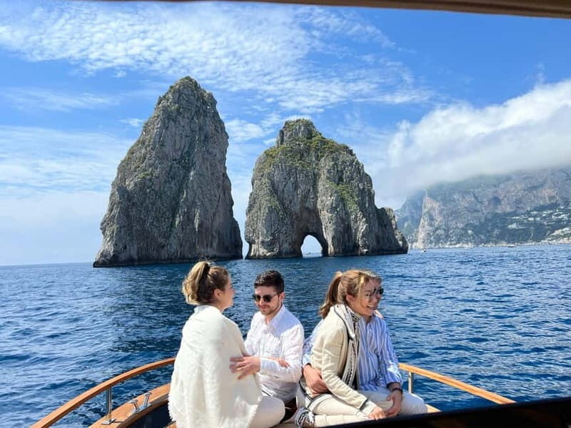 Blue Grotto and Capri: Private Boat Tour and Visit - Practical Considerations and Tips