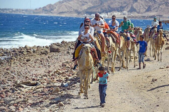 Blue Hole And Canyon And Dahab City Day Tour From Sharm El Sheikh - Key Points