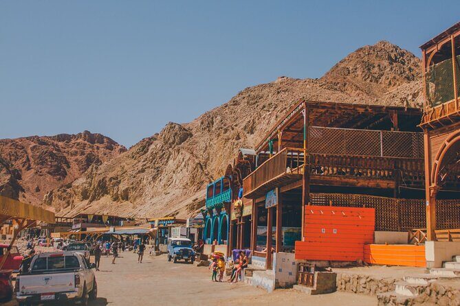 Blue Hole and Dahab City from Sharm El Sheikh - Camel Ride to Blue Hole: A Classic Egyptian Experience