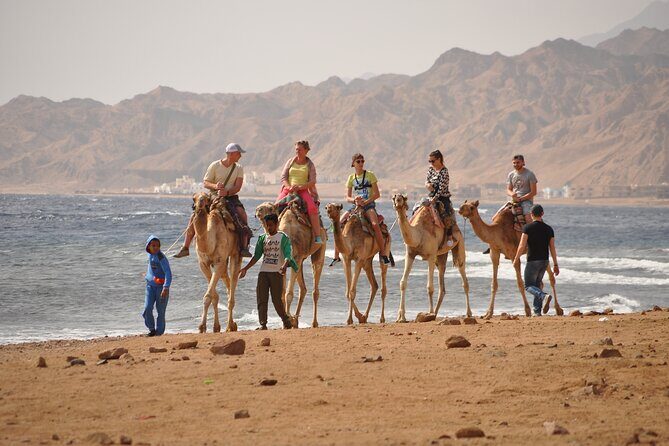 Blue Hole and Dahab City from Sharm El Sheikh - Returning to Sharm El Sheikh