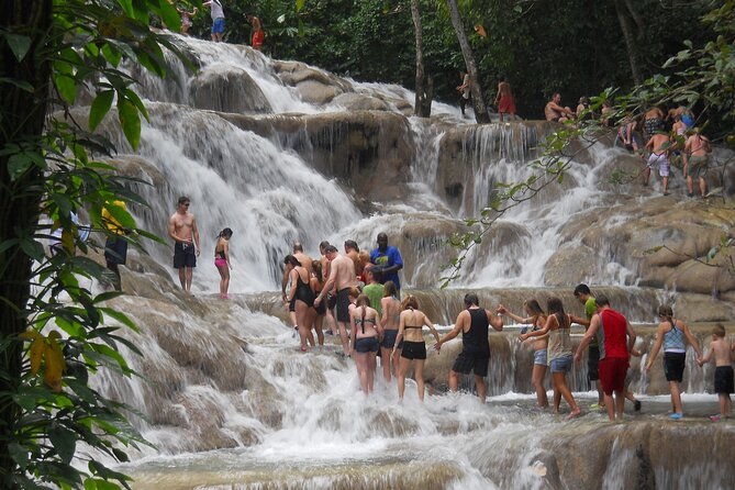 blue-hole-and-dunns-river-falls-tour-with-lunch-and-cocktails-at-reggae-hill