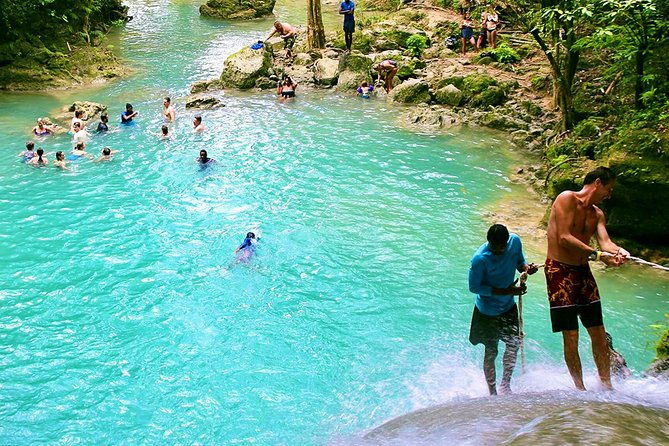 blue-hole-and-secret-falls-plus-luminous-lagoon-tour