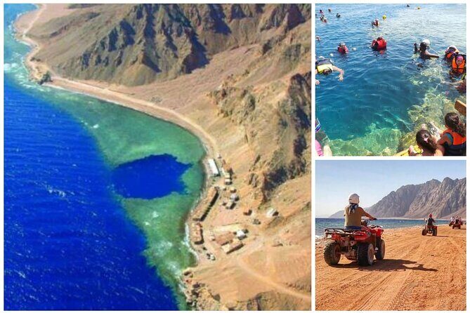 Blue Hole From Sharm El Sheikh,ATV Quad,Camel ride, Lunch, pickup - Discover the Beauty of Dahab with the Blue Hole, ATV Quad, and Camel Ride Tour
