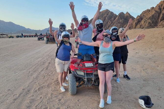 Blue Hole From Sharm El Sheikh,ATV Quad,Camel ride, Lunch, pickup - A Detailed Look at the Tour Experience