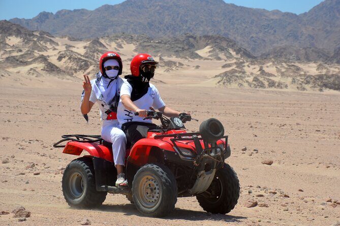 Blue Hole From Sharm El Sheikh,ATV Quad,Camel ride, Lunch, pickup - What Authentic Travelers Say