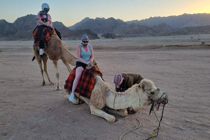 Blue Hole From Sharm El Sheikh,ATV Quad,Camel ride, Lunch, pickup - FAQ