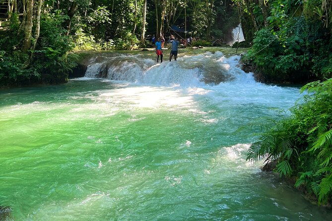 blue-hole-waterfalls-and-bamboo-rafting-with-transportation