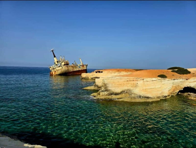 Blue Lagoon (Akamas) Bus & Boat Tour from Paphos - Transportation, Timing, and Group Size