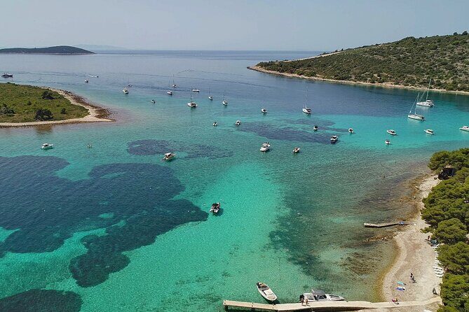 Blue Lagoon and 3 Islands Speedboat Tour from Trogir - Introduction