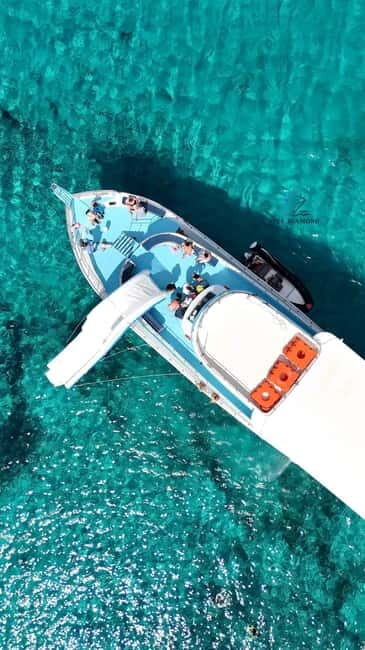 Blue Lagoon cruise with slide departing from Latchi harbour - What Makes This Experience Stand Out