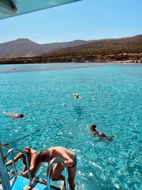 Blue Lagoon cruise with slide departing from Latchi harbour - Considerations and Tips