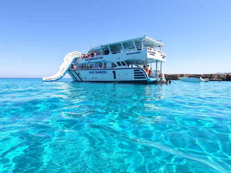 Blue Lagoon cruise with slide departing from Latchi harbour - Who Should Consider This Tour?