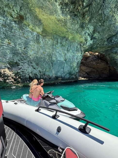 Blue Lagoon & Crystal Lagoon Jet Ski Tour with Photos - Starting Point and What to Expect