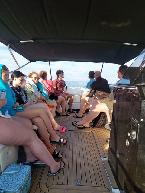 Blue Lagoon- Half day tour with comfortable speed boat - Key Points
