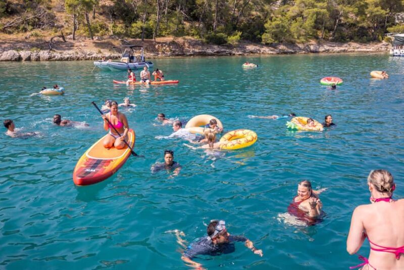 Blue Lagoon & Islands Day Cruise from Split with Lunch - The Itinerary: What to Expect on the Day