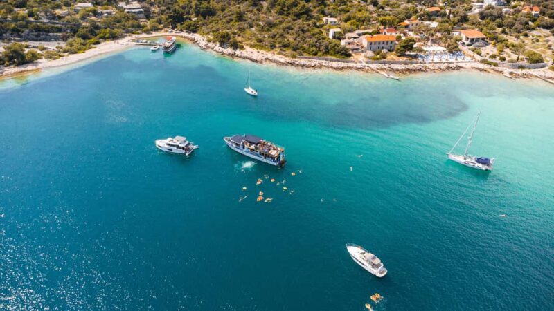 Blue Lagoon & Islands Day Cruise from Split with Lunch - Practical Details for Your Trip