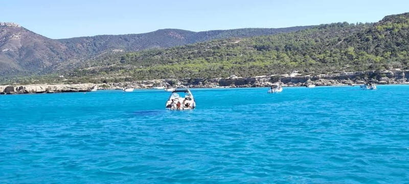 Blue Lagoon Latchi, coach transfer+boat trip, Half day trip - Authentic Feedback from Participants