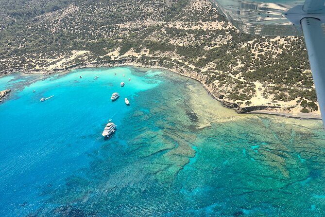 Blue Lagoon Latchi Pafos, glass bottom boat+water slide F/D trip - Detailed Breakdown of the Itinerary