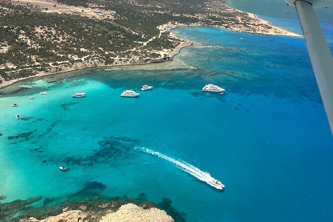 Blue Lagoon Latchi Pafos, glass bottom boat+water slide F/D trip - FAQ