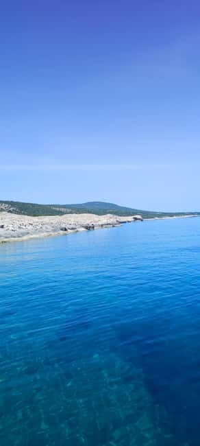 Blue Lagoon Latchi,Paphos,day trip,coach boat+waterslide. - What Past Travelers Say